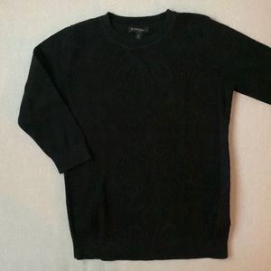 Banana Republic Long Sleeve Sweater, Black, Medium